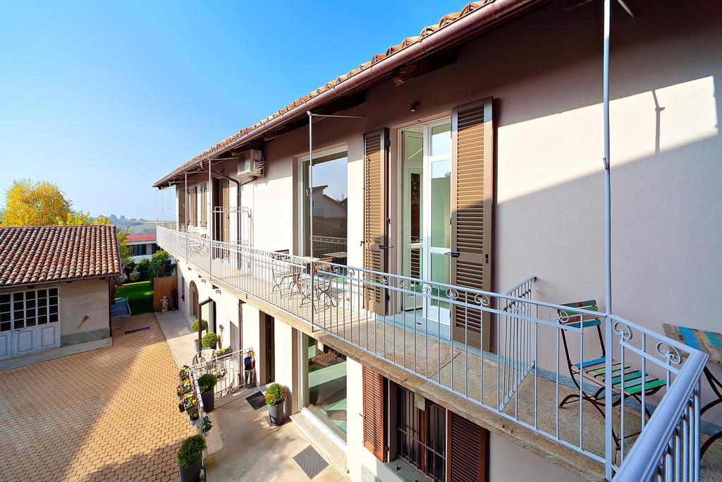 Casa Andrea Otel La Morra Dış mekan fotoğraf